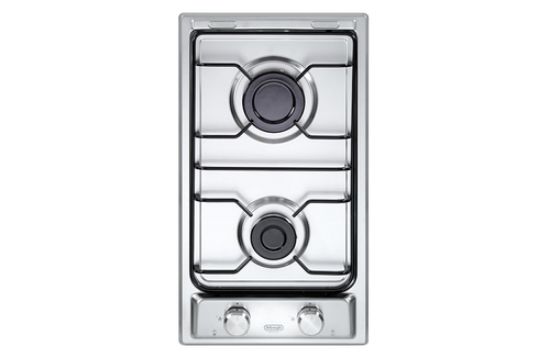 Immagine di De’Longhi I 23 D piano cottura Acciaio inox Da incasso 30 cm Gas 2 Fornello(i)
