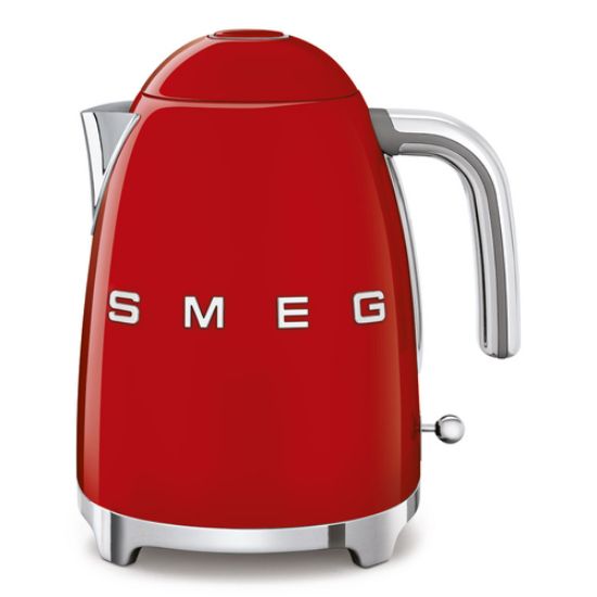 Immagine di Smeg Bollitore Standard 50's Style – Rosso LUCIDO – KLF03RDEU
