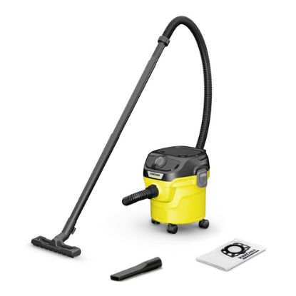 Immagine di Kärcher 1.628-401.0 estrattore di polvere Nero, Giallo 12 L 1000 W