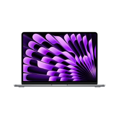 Immagine di Apple MacBook Air 13": Chip M3 con CPU 8-core e GPU 8‑core, 256GB SSD - Grigio siderale