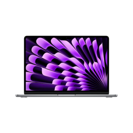 Immagine di Apple MacBook Air 13": Chip M3 con CPU 8-core e GPU 8‑core, 256GB SSD - Grigio siderale