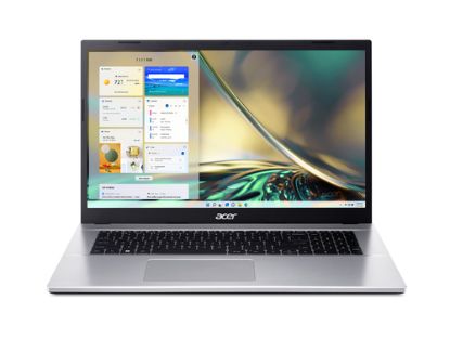 Immagine di Acer Aspire 3 A317-54-708K Intel® Core™ i7 i7-1255U Computer portatile 43,9 cm (17.3") HD+ 16 GB DDR4-SDRAM 1 TB SSD Wi-Fi 5 (802.11ac) Windows 11 Home Argento