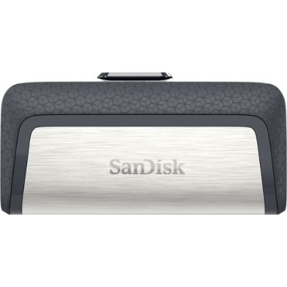 Immagine di SanDisk Ultra Dual Drive USB Type-C unità flash USB 64 GB USB Type-A / USB Type-C 3.2 Gen 1 (3.1 Gen 1) Nero, Argento