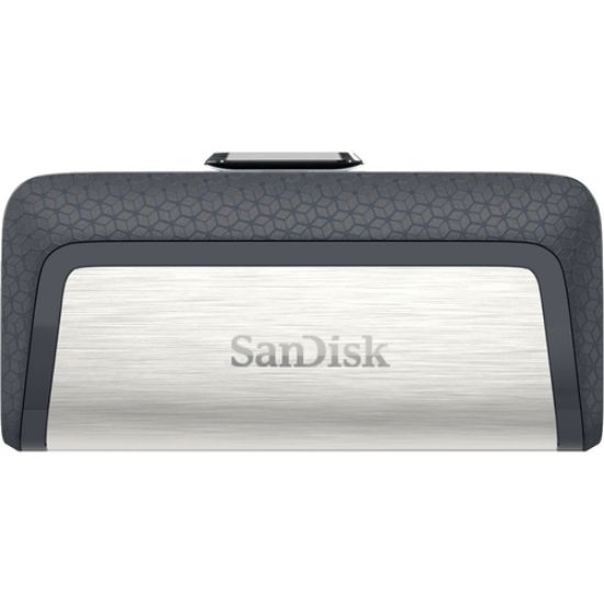Immagine di SanDisk Ultra Dual Drive USB Type-C unità flash USB 64 GB USB Type-A / USB Type-C 3.2 Gen 1 (3.1 Gen 1) Nero, Argento