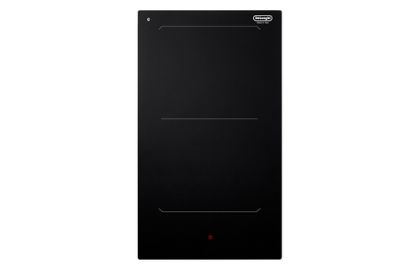 Immagine di De’Longhi SLI 302 piano cottura Nero Da incasso 30 cm Piano cottura a induzione 2 Fornello(i)