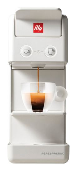 Immagine di Illy Y3.3 Bianca Macchina per caffè a capsule iperespresso - in omaggio 36 classic, 18 intenso