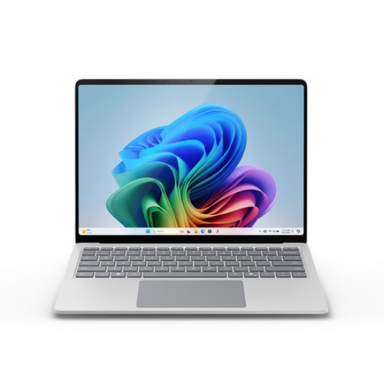 Immagine di Microsoft Surface Laptop 7 - Copilot+ PC - 13,8'' touchscreen - Snapdragon X Plus - 16GB RAM - 256GB SSD - Device only - Platinum