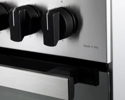 Immagine di DMX64INLTC2 CUCINA 60X60 MULTI9 4Z INDUZIONE INOX VAPORE