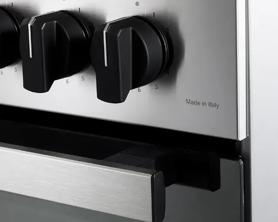 Immagine di DMX64INLTC2 CUCINA 60X60 MULTI9 4Z INDUZIONE INOX VAPORE