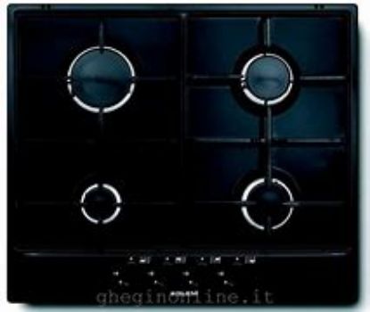 Immagine di GT64BK PIANO COTT INC GLEM NERO GT64BK