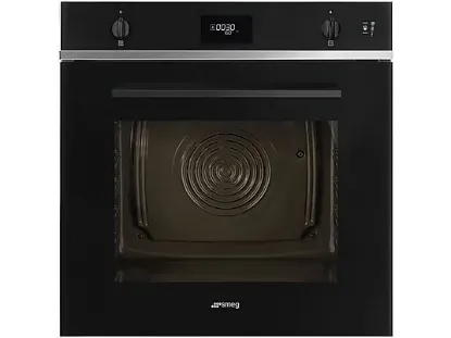 Immagine di SO6400S2B FORNO 65LT MULTI6 A TERMOVENT INOX VAP40% NERO MI