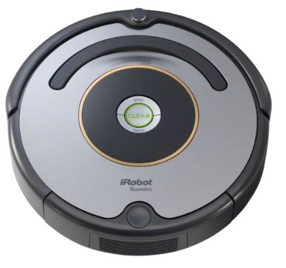 Immagine di iRobot Roomba 616 Nero, Argento