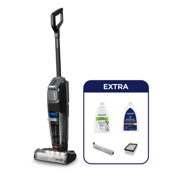 Immagine di CROSSWAVE OMNIFIND PRO LAVAPAVIM. ASPIRA/LAVA/ASCIUG.  CORDLESS ALL IN1BLACK - 4008N