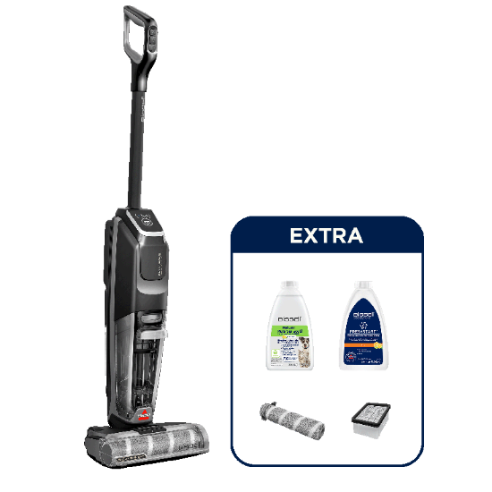 Immagine di CROSSWAVE OMNI FORCE EDGE PRO LAVAPAVIM. ASPIRA/LAVA/ASCIUG.  CORDLESS ALL IN1BLACK 4000N