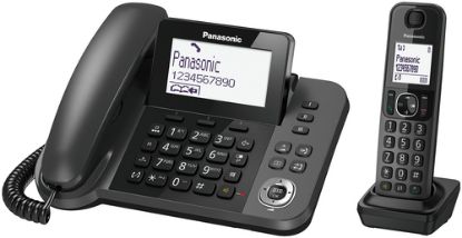 Immagine di Panasonic KX-TGF310 Telefono DECT Identificatore di chiamata Nero