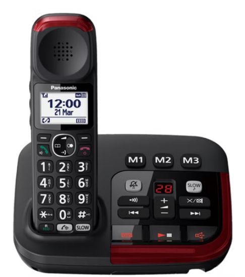 Immagine di Panasonic KX-TGM420EXB telefono Telefono DECT Identificatore di chiamata Nero