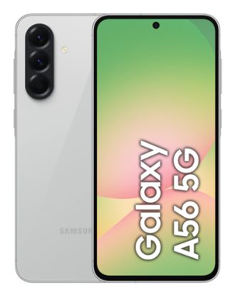 Immagine di Samsung Galaxy A56 5G, Smartphone con Funzioni intelligenti, Display Super AMOLED 6.7”, 8GB RAM, 256GB, Camera 50MP, Batteria 5.000 mAh, IP67, Awesome Lightgray