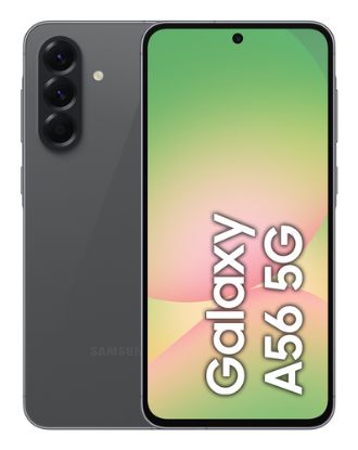Immagine di Samsung Galaxy A56 5G, Smartphone con Funzioni intelligenti, Display Super AMOLED 6.7”, 8GB RAM, 256GB, Camera 50MP, Batteria 5.000 mAh, IP67, Awesome Graphite