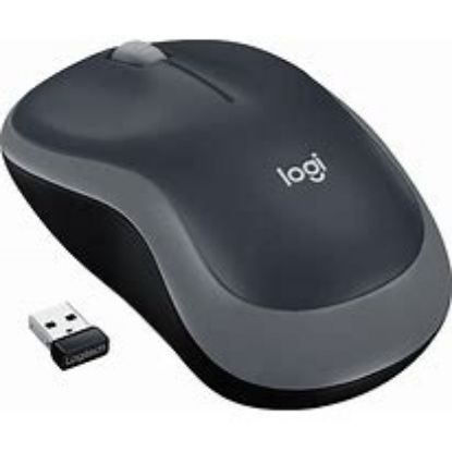 Immagine di 910-002235 MOUSE LOGITECH M185 SILVER