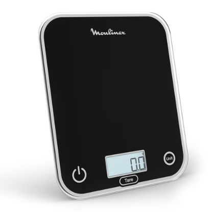 Immagine di Moulinex BN50U5 bilancia da cucina Nero Superficie piana Rettangolo Bilancia da cucina elettronica