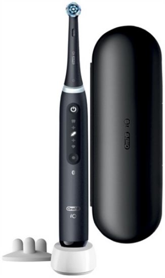 Immagine di Oral-B iO 5 Adulto Spazzolino rotante Nero