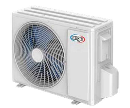 Immagine di Argoclima CLIMADESIGN 9000 UE Condizionatore unità esterna Bianco