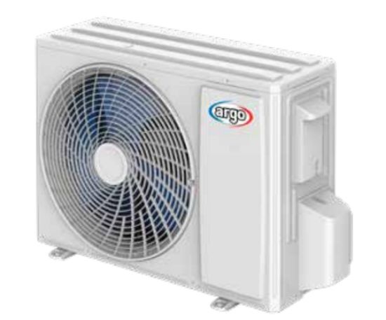 Immagine di Argoclima CLIMADESIGN 9000 UE Condizionatore unità esterna Bianco
