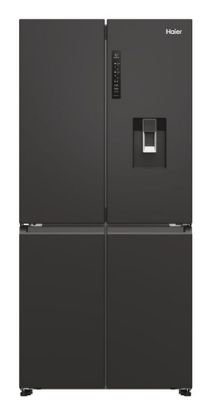 Immagine di Haier Cube 83 Serie 3 HCR3818EWPT frigorifero side-by-side Libera installazione 463 L E Antracite