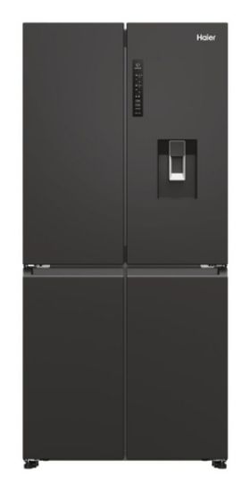 Immagine di Haier Cube 83 Serie 3 HCR3818EWPT frigorifero side-by-side Libera installazione 463 L E Antracite