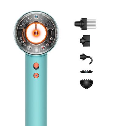Immagine di Dyson Asciugacapelli Supersonic Nural (acquamarina/tangerine)