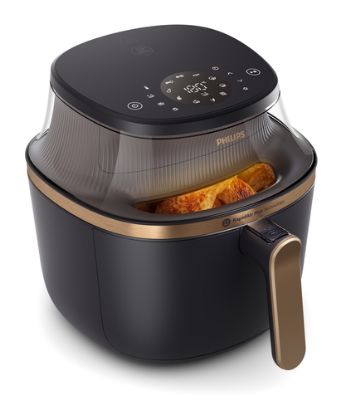 Immagine di Philips 3000 series NA332/00 Airfryer 6.2 L, Friggitrice ad aria 16 in 1, App ricettario