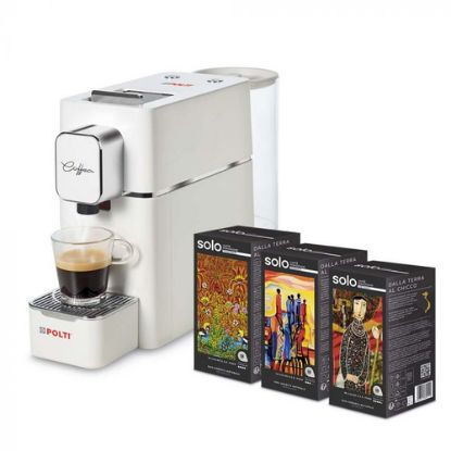 Immagine di Polti Coffea S15W con KIT 54 cialde E.S.E.