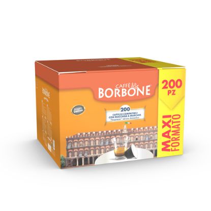 Immagine di Caffè Borbone REBNERADECISA4X50N Capsule caffè 200 pz