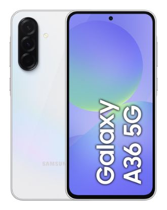 Immagine di Samsung Galaxy A36 5G, Smartphone con Funzioni intelligenti, Display Super AMOLED 6.7”, 8GB RAM, 256GB, Camera 50MP, Batteria 5.000 mAh, IP67, Awesome White