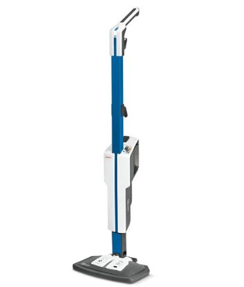 Immagine di Polti Vaporetto SV620_Style Scopa a vapore 0,5 L 1500 W Blu, Bianco