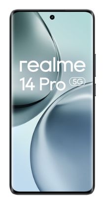 Immagine di realme 14 Pro 5G 17,2 cm (6.77") Doppia SIM Android 15 USB tipo-C 12 GB 512 GB 6000 mAh Grigio