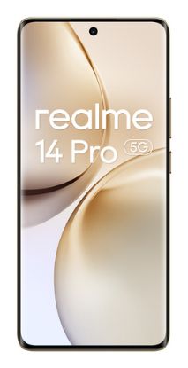 Immagine di realme 14 Pro 5G 17,2 cm (6.77") Doppia SIM Android 15 USB tipo-C 12 GB 512 GB 6000 mAh Bianco