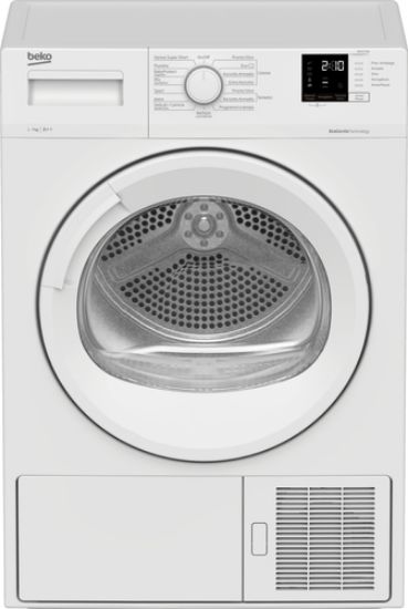 Immagine di Beko DRXS722W asciugatrice Libera installazione Caricamento frontale 7 kg A++ Bianco