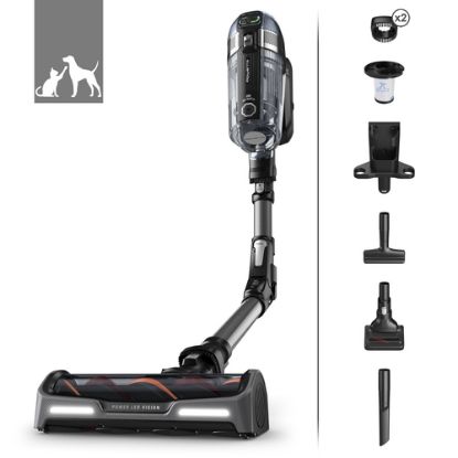 Immagine di Rowenta RH99A9 Aspirapolvere a bastone 2 in 1 Batteria Secco Senza sacchetto 0,9 L Nero, Grigio