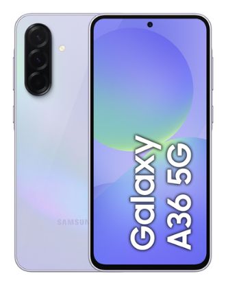 Immagine di Samsung Galaxy A36 5G, Smartphone con Funzioni intelligenti, Display Super AMOLED 6.7”, 8GB RAM, 256GB, Camera 50MP, Batteria 5.000 mAh, IP67, Awesome Lavender