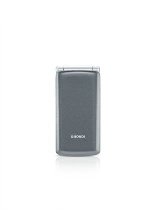 Immagine di Brondi Amico Sincero 6,1 cm (2.4") Grigio Telefono per anziani