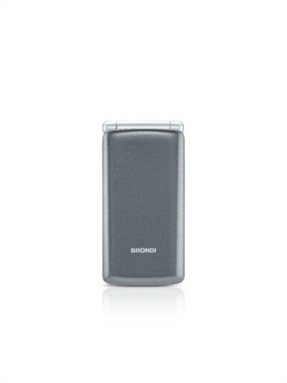 Immagine di Brondi Amico Sincero 6,1 cm (2.4") Grigio Telefono per anziani