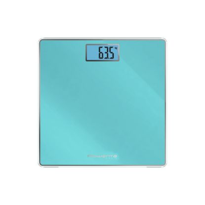 Immagine di Rowenta Classic BS1503 Quadrato Turchese Bilancia pesapersone elettronica