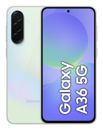 Immagine di Samsung Galaxy A36 5G, Smartphone con Funzioni intelligenti, Display Super AMOLED 6.7”, 8GB RAM, 256GB, Camera 50MP, Batteria 5.000 mAh, IP67, Awesome Lime