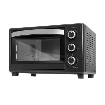Immagine di Cecotec 03817 fornetto con tostapane 23 L 1500 W Nero Grill