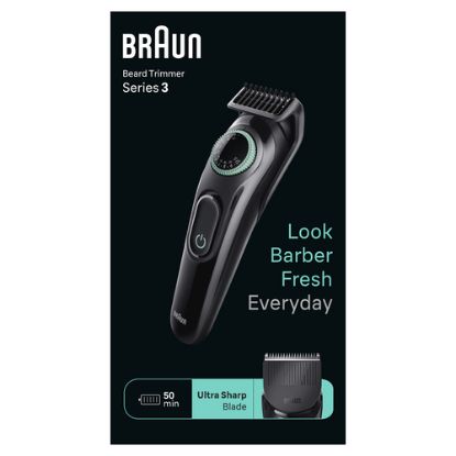 Immagine di Braun BeardTrimmer 3 BT3411 Regolabarba Uomo