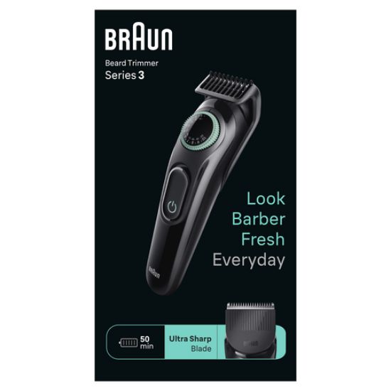 Immagine di Braun BeardTrimmer 3 BT3411 Regolabarba Uomo