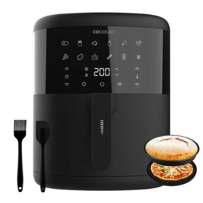 Immagine di Cecotec Cecofry Bombastik 6000 Full Singolo 6 L Indipendente 1700 W Friggitrice ad aria calda Nero