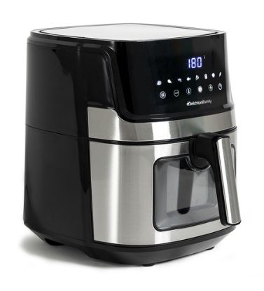 Immagine di Melchioni 118340033 friggitrice Singolo 6,5 L Indipendente 1600 W Nero, Acciaio inox