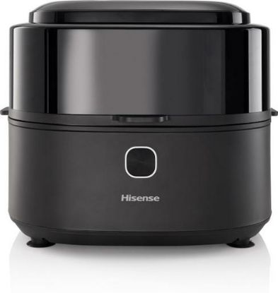 Immagine di Hisense HAF1350DR friggitrice Singolo 6,7 L Indipendente 1350 W Friggitrice ad aria calda Nero